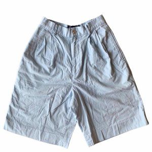 RALPH LAUREN Polo Sport Vintage High Waist Bermuda Mom Shorts 90s